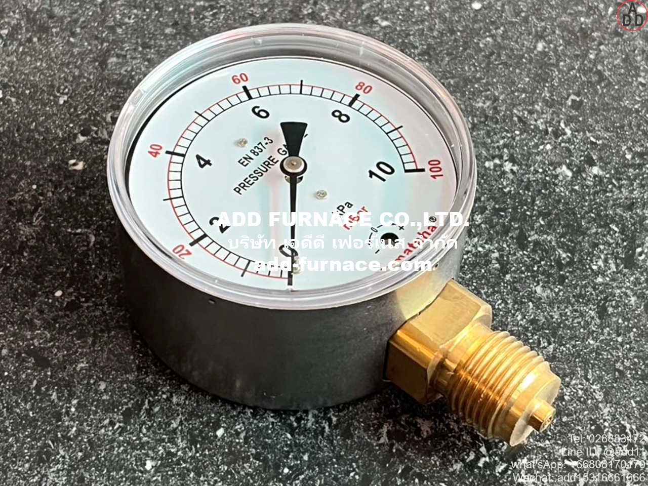 Yamataha Pressure Gauge 0-10kPa(0-100mBar) (13)